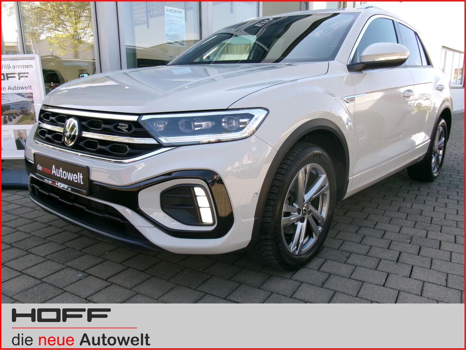 Volkswagen T-Roc 1.0 TSI R-Line Kamera ACC SHZ Allwetter DA
