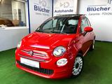 Fiat 500 Sonderedition Automatik Pano Schiebedach - Fiat 500: Rot, Schiebedach