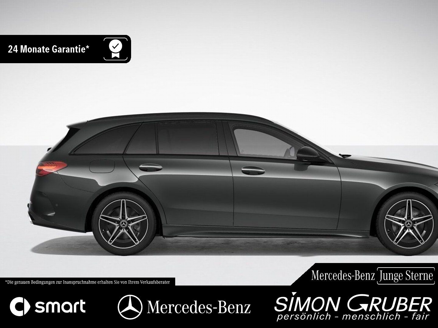 Fahrzeugabbildung Mercedes-Benz C 300 Te AMG Pano Burm HUD Sitzklima Massage AHK