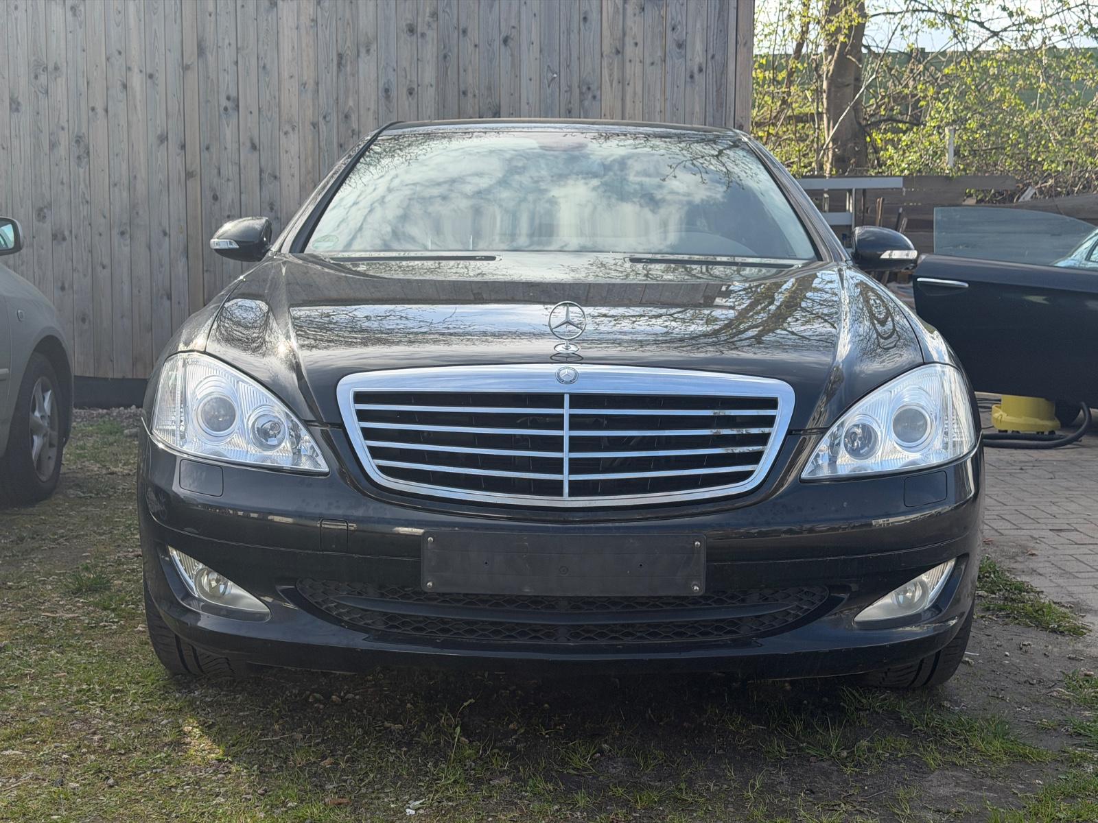 Mercedes-Benz S 320 CDI LEDER /KLIMA/TEMPO/1.HAND