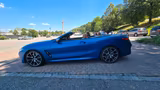 BMW M850i xDrive Cabrio Frozen Blue/Scheckheft - BMW M850 Cabrio Gebrauchtwagen