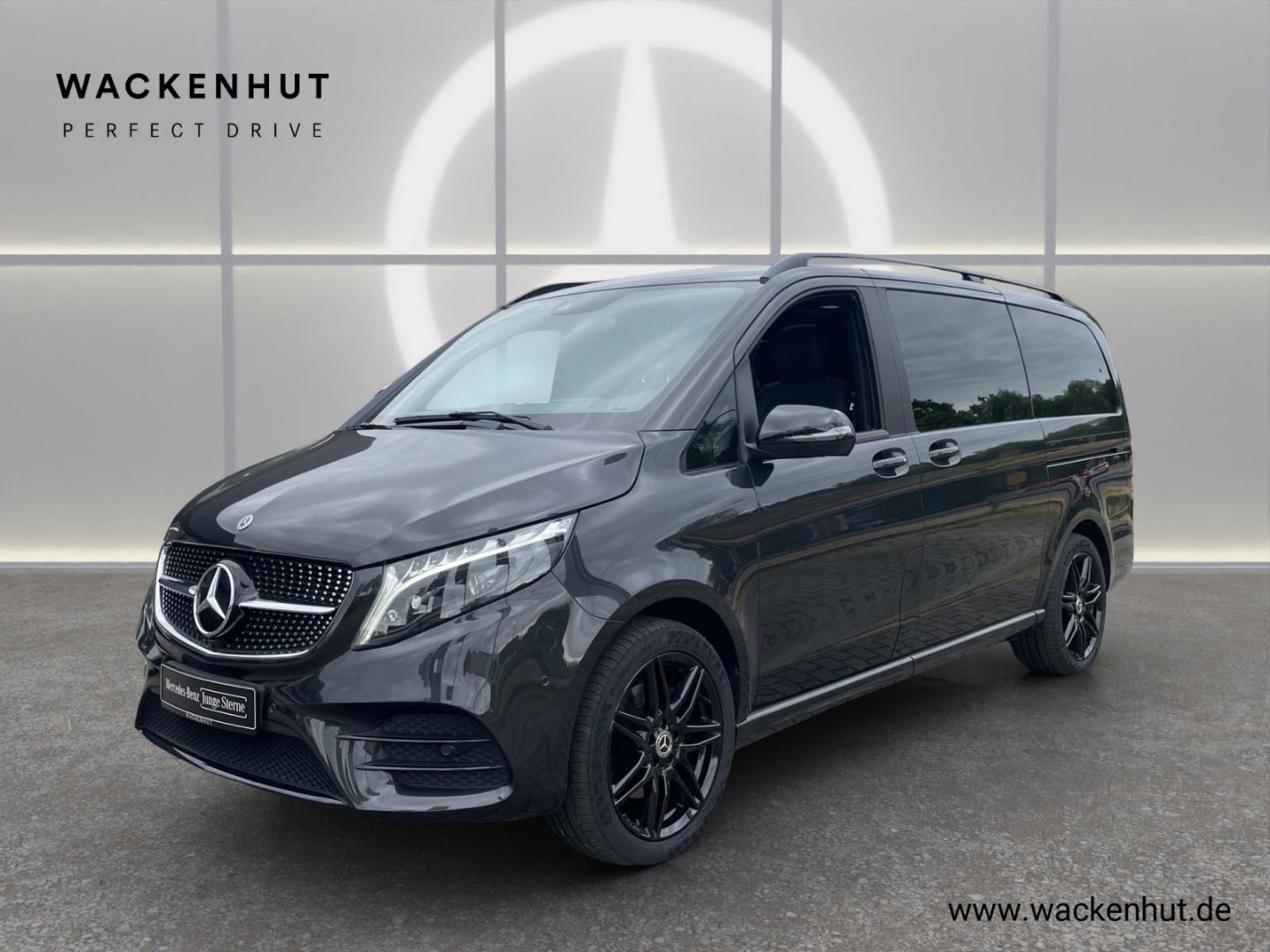 MERCEDES-BENZ V 300 d 4M EXCL.ED L AMG NIGHT FAHRASS.AHK AIRM 