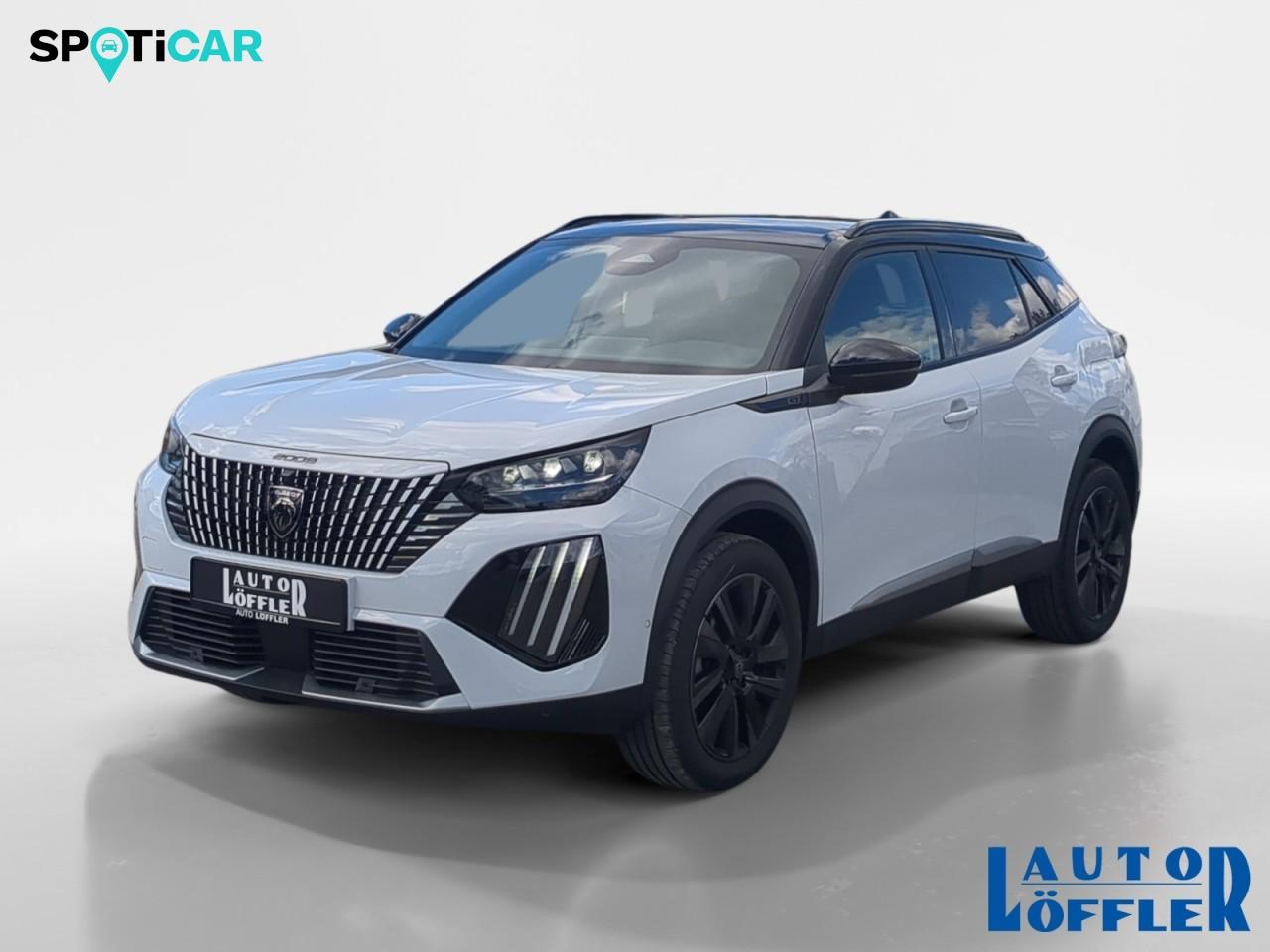 Peugeot 2008 GT Benzin 130 LED+NAVI+ACC+LM+KAMERA+PANOD.