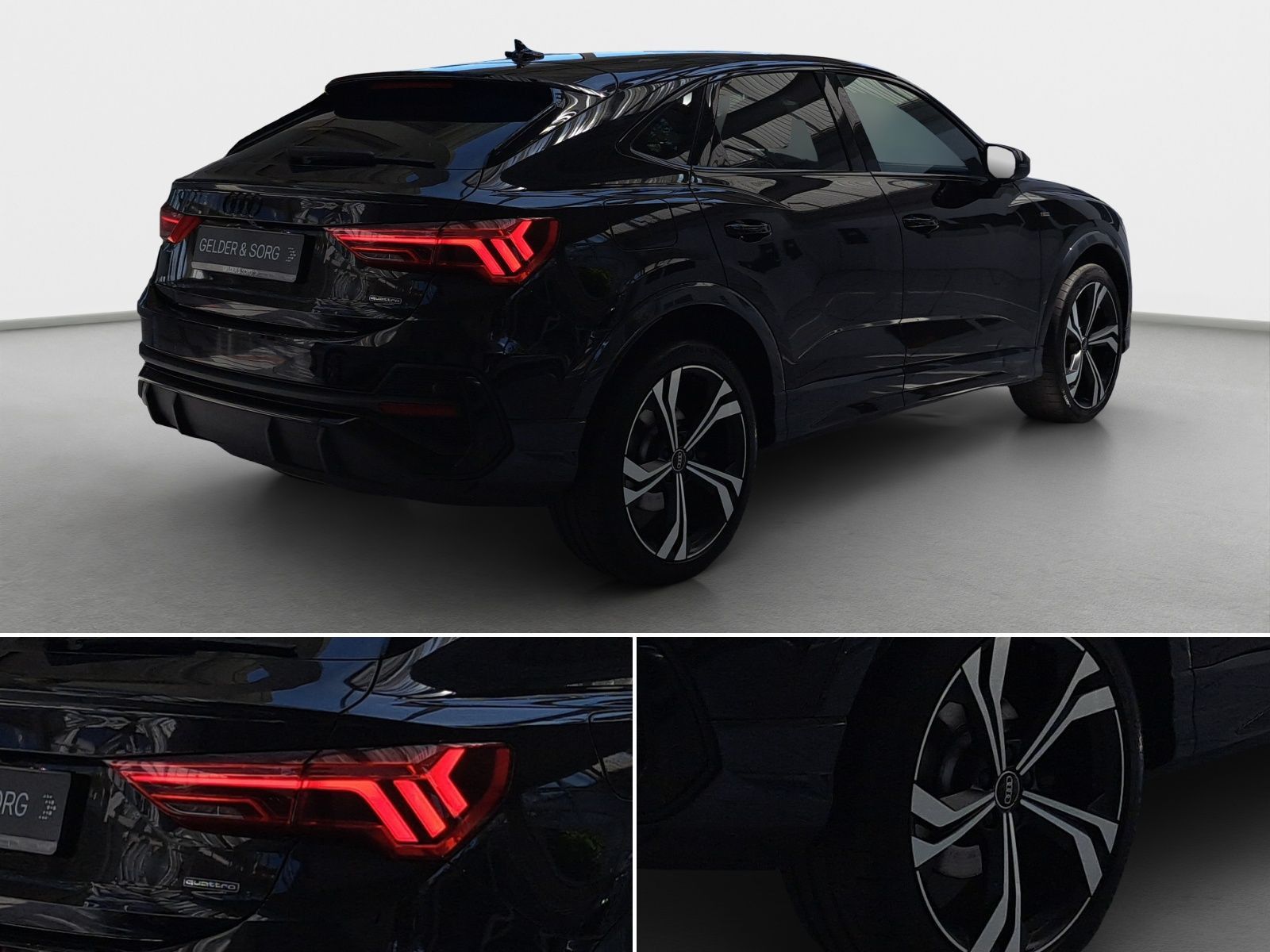 Audi Q3 Sportback 40 TDI qu. S line AHK*MATRIX*ACC foto 23
