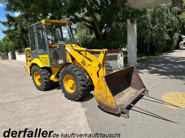 JCB 407 4x4 Radlader