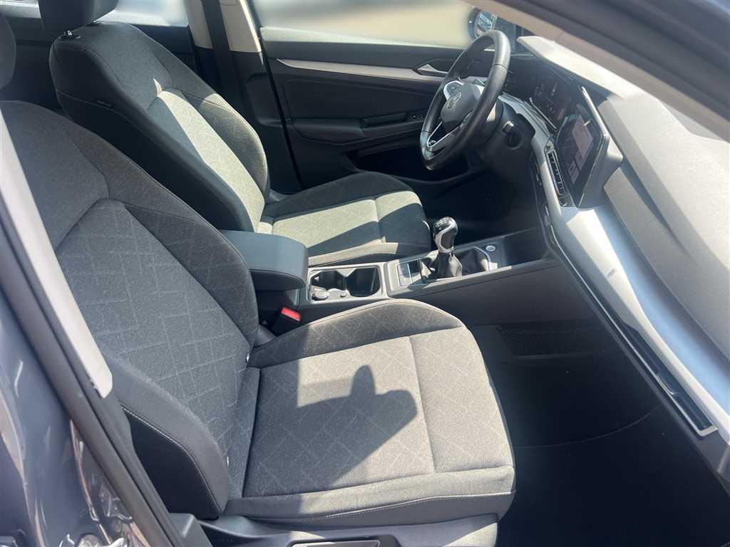 Volkswagen Golf Variant Life 1.0 TSI Navi Rückfahrkamera, миниатюра 16