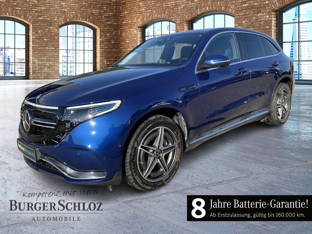 MERCEDES-BENZ EQC 400 4M AMG/360/MULTIB