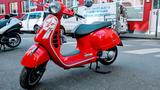 Vespa 300 GTS Super - VESPA ROT