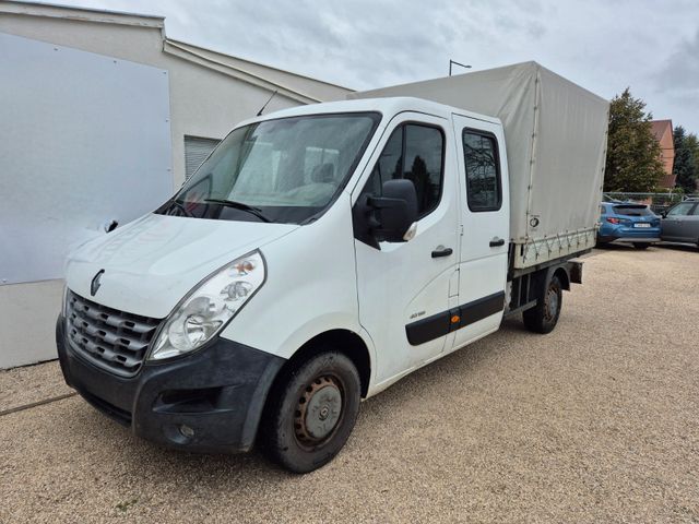 Renault Master III DoKa Pritsche/Fahrgest. L2H1 3,5t