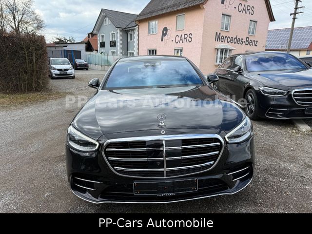 Mercedes-Benz S 450 d 4M LANG*AMG L*FOND ENT*HAL*MASSAGE*PANO*