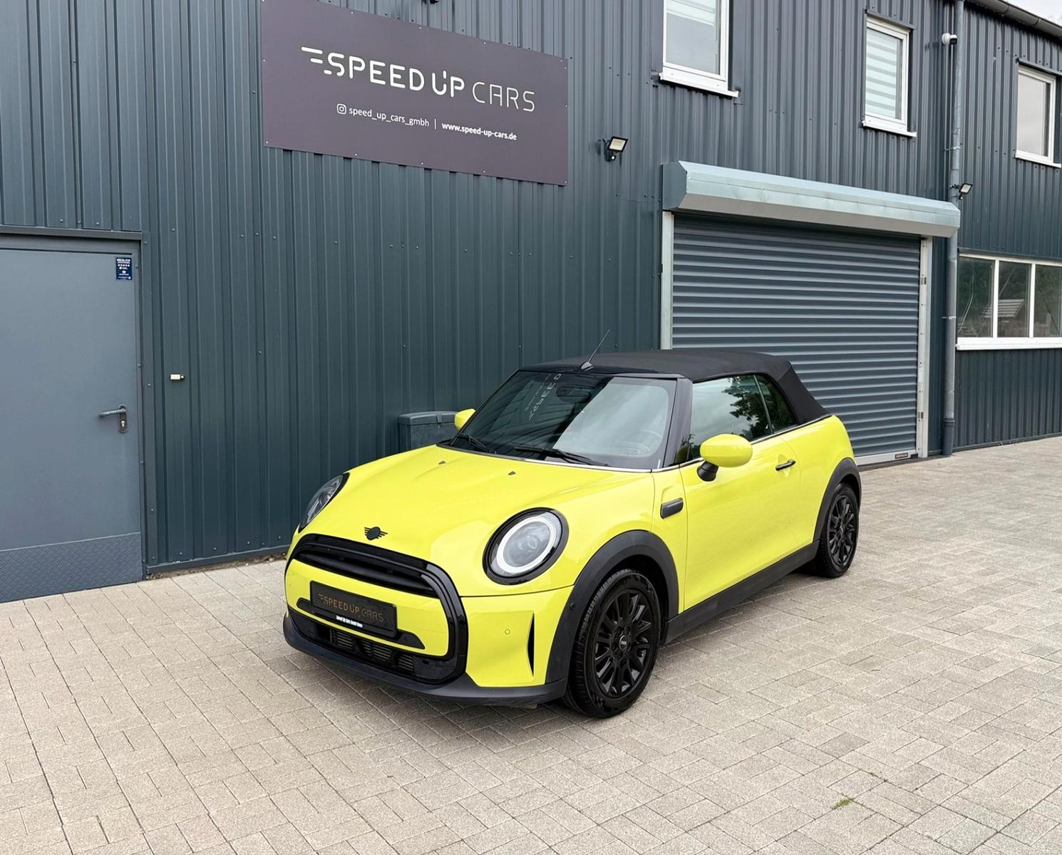 MINI ONE Cabrio Classic Trim LED SHZ Navi Piano Black