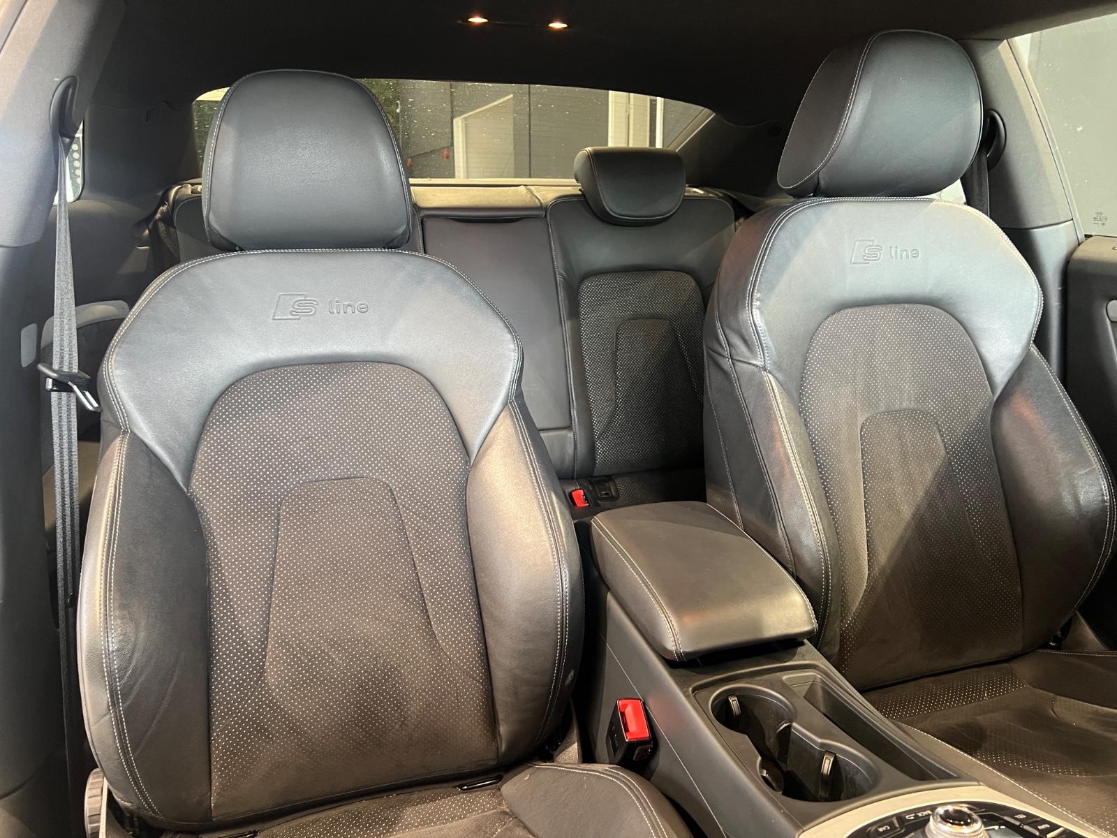 Audi A5 Coupe 2.0 TFSI quattro