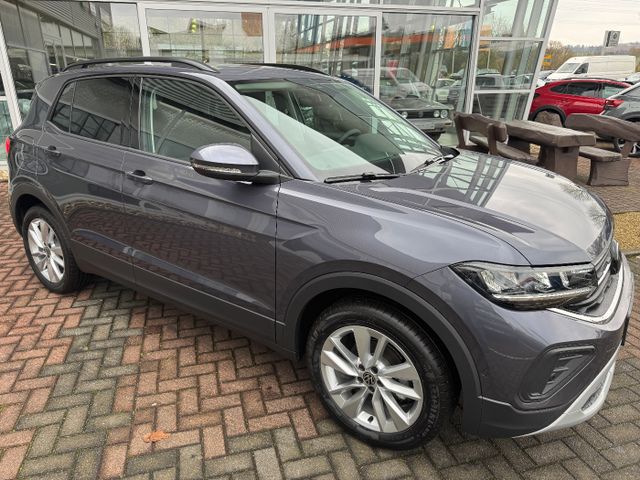 Volkswagen T-Cross 1.0 TSI 85 kW Life AHK IQ-Drive Kamera R