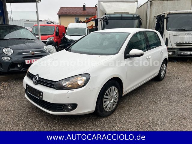 Volkswagen Golf VI Comfortline 1,6 Tdi  BlueMotion Klima