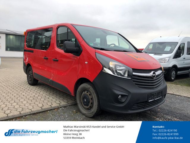 Opel Vivaro B Kombi  L1H1 2,7t 1.6 CDTI *G8105 KLIMA