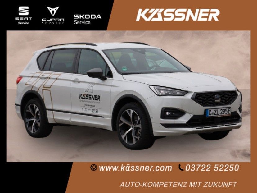 Fahrzeugabbildung SEAT Tarraco 1.4 e-HYBRID FR *SHZ*LED*AHK schwenkbar