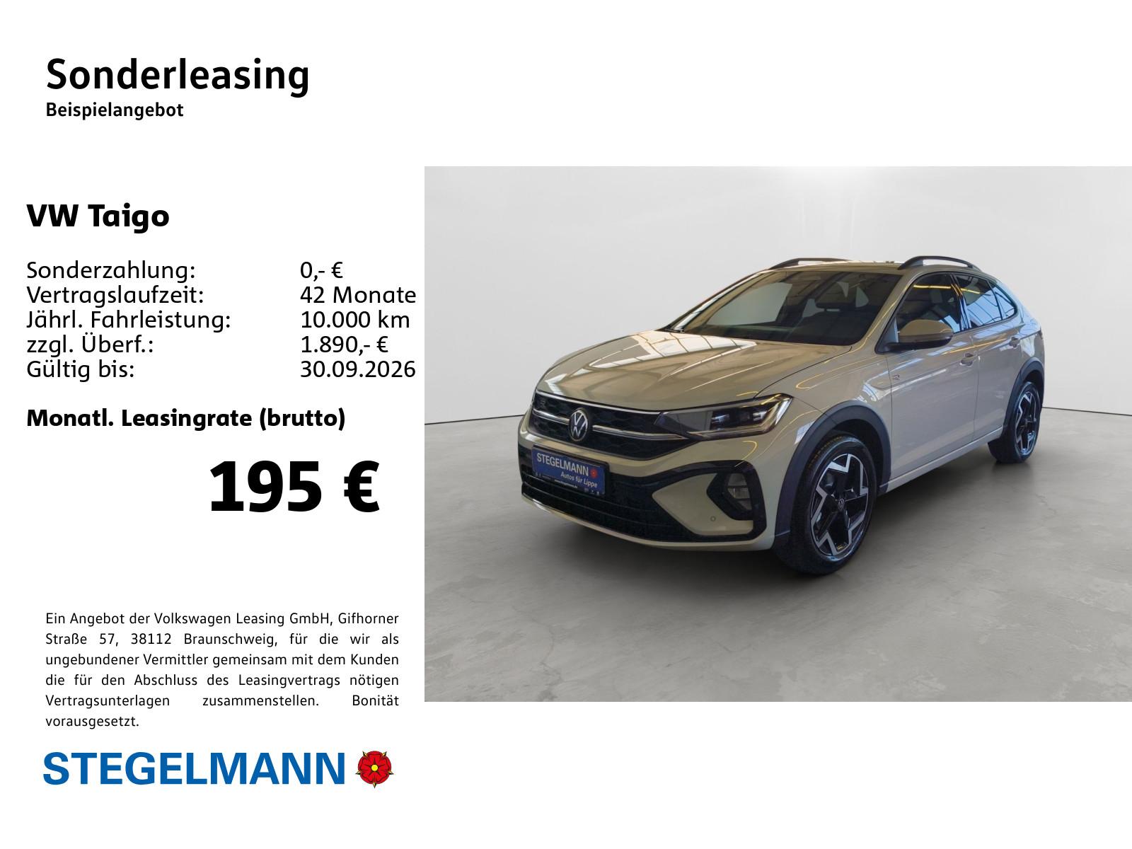 Volkswagen Taigo 1,0 l TSI 6-Gang R-Line