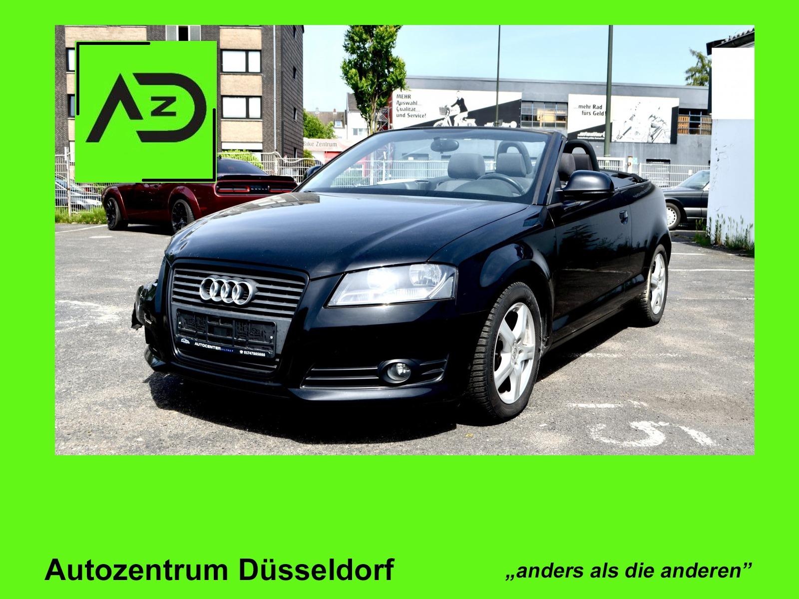 Audi A3 Cabrio **KLIMA**EL-VERDECK**TÜV/AU 11.2027**