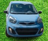 Kia Picanto 1.0 1.Hand Babyblau Klima Top ... - Kia Picanto BA