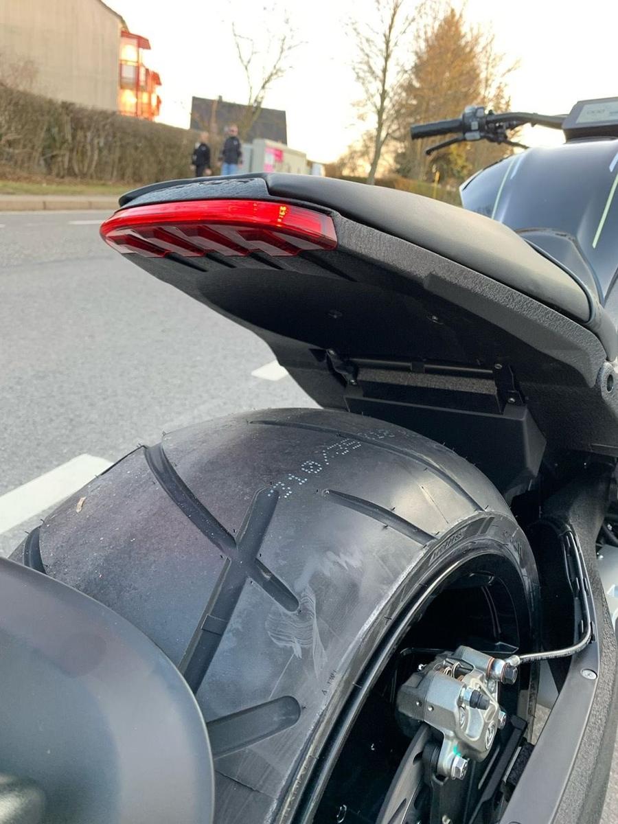 Andere ANDERE LFC 700i ABS Twin Testbike