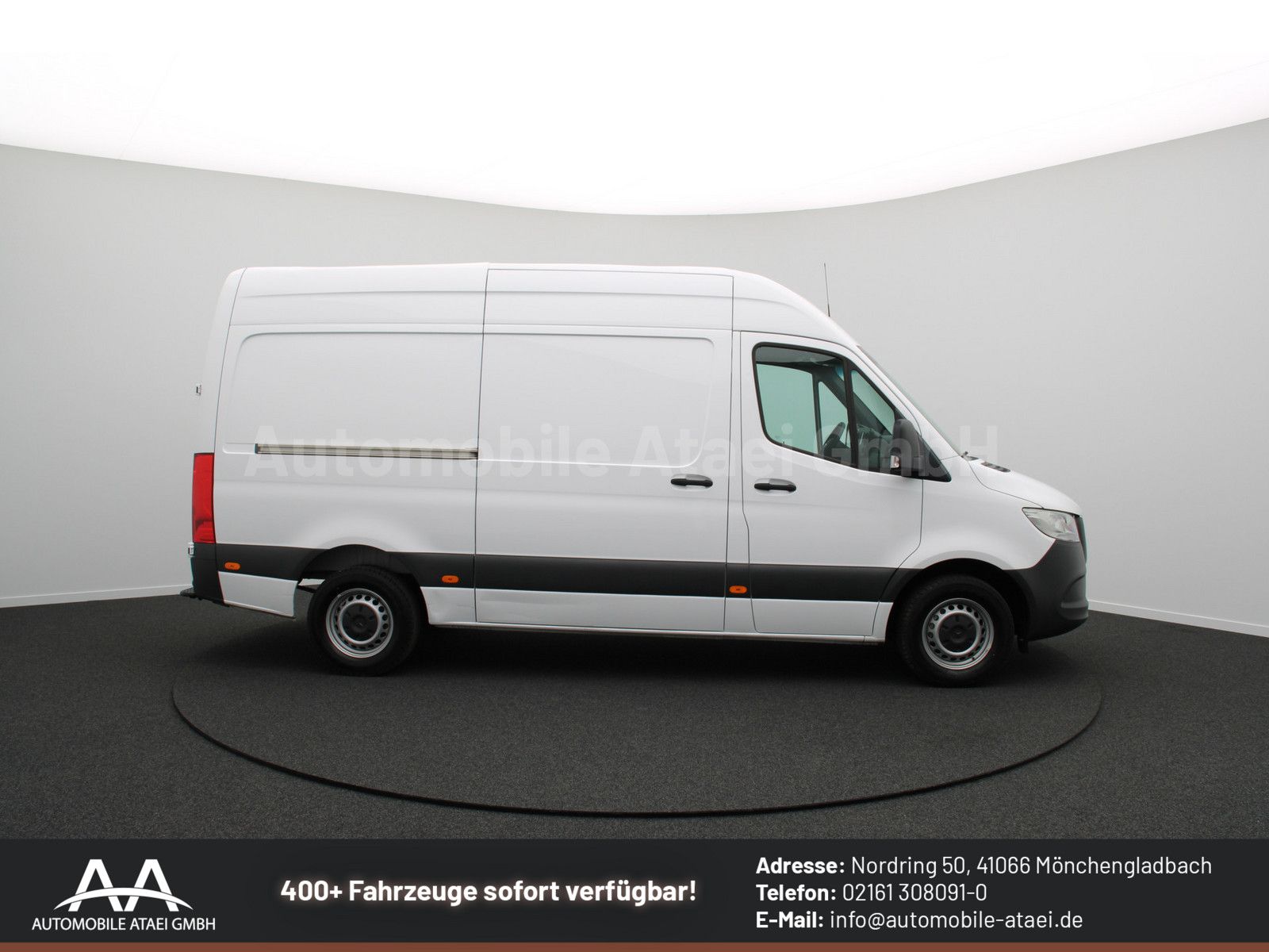 Fahrzeugabbildung Mercedes-Benz Sprinter 317 *AHK 3,5t* NAVI+ SCHWINGSITZ 3473
