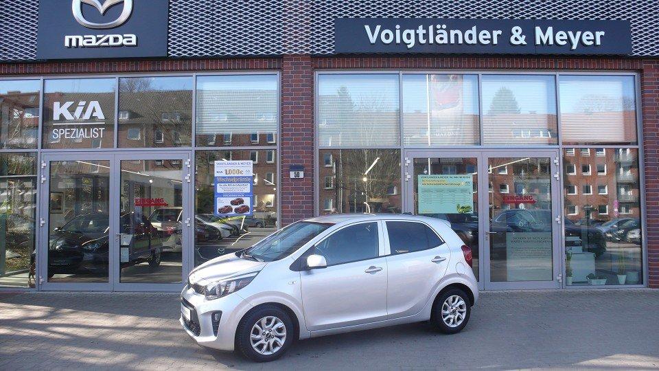Kia Picanto Dream Team Navi Kamera Ganzjahresreifen