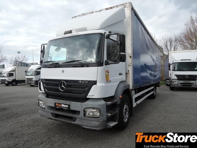 Mercedes-Benz ATEGO AXOR 1828 L Curtainsider S-Fhs