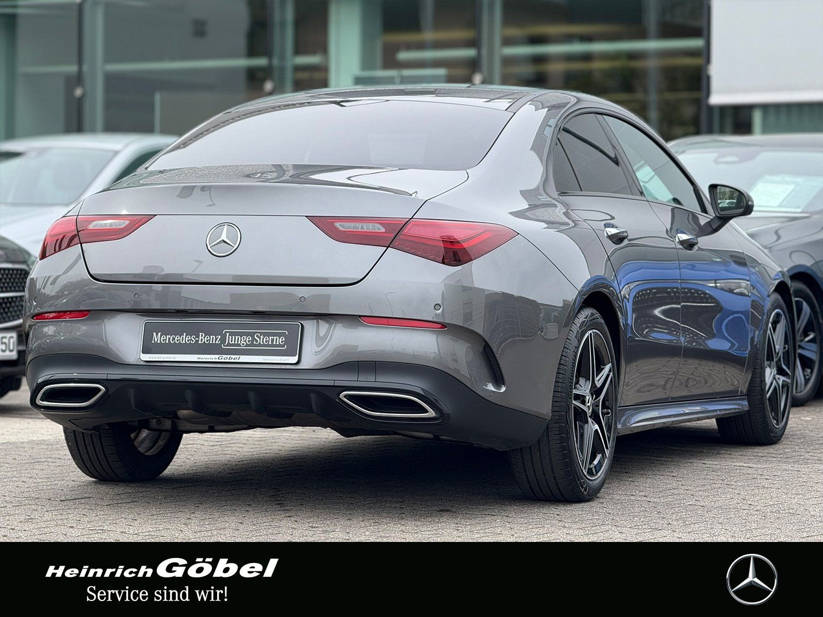 Fahrzeugabbildung Mercedes-Benz CLA 200 AMG*TOTWINKEL*KEYLESS*LED*KAMERA*