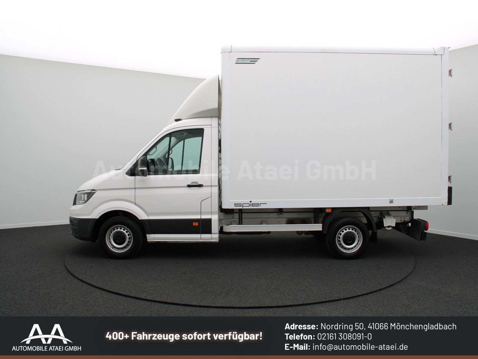 Fahrzeugabbildung Volkswagen Crafter 35 Automat *KAMERA+NAVI+KLIMA* (8318)
