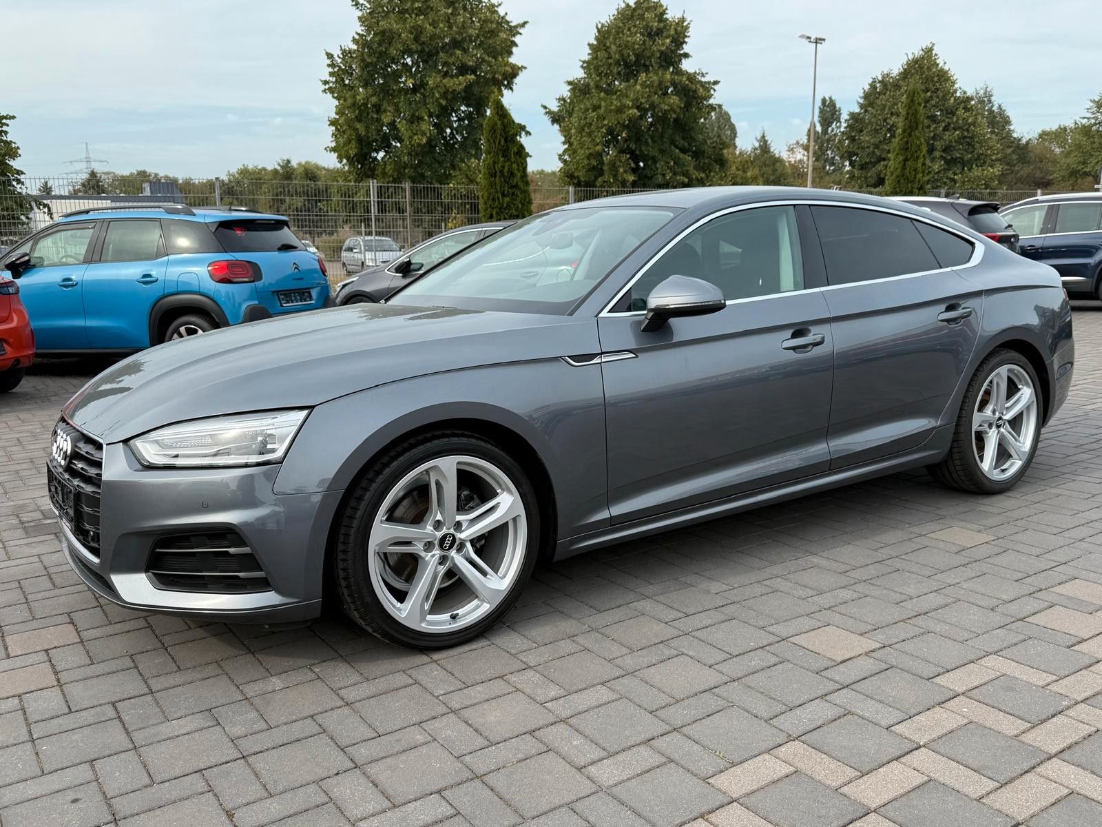 Audi A5 Sportback 35 TFSI AHK XENON NAVI TÜV-NEU foto 2
