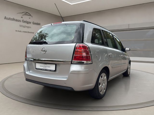 OPEL Zafira B Edition Plus — Bild 7 von 12