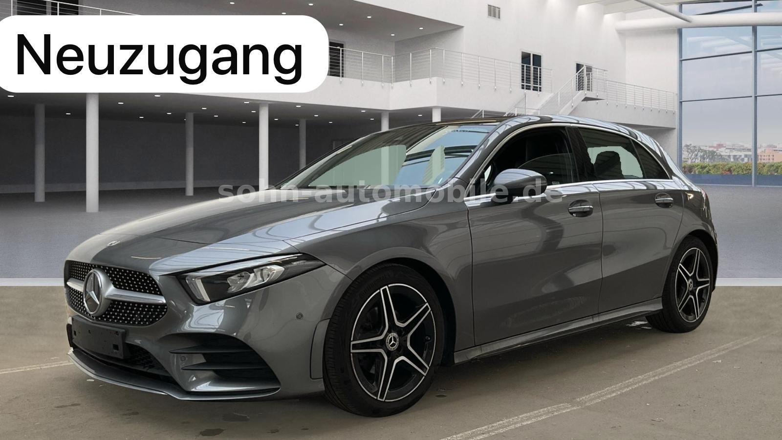 Mercedes-Benz A 180 AMG-Line Aut./Panorama/Leder/Navi/LED/MBUX