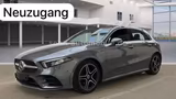 Mercedes-Benz A 180 AMG-Line Aut./Panorama/Leder/Navi/LED/MBUX - Mercedes-Benz A 180: Schiebedach