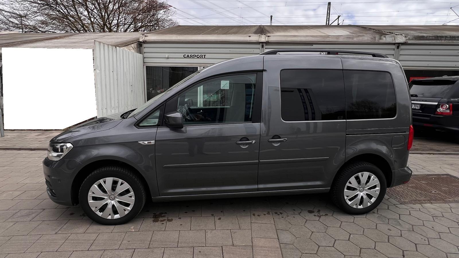 Volkswagen Caddy Comfortline TDI Autom-Ahk-Camera-Parkassis