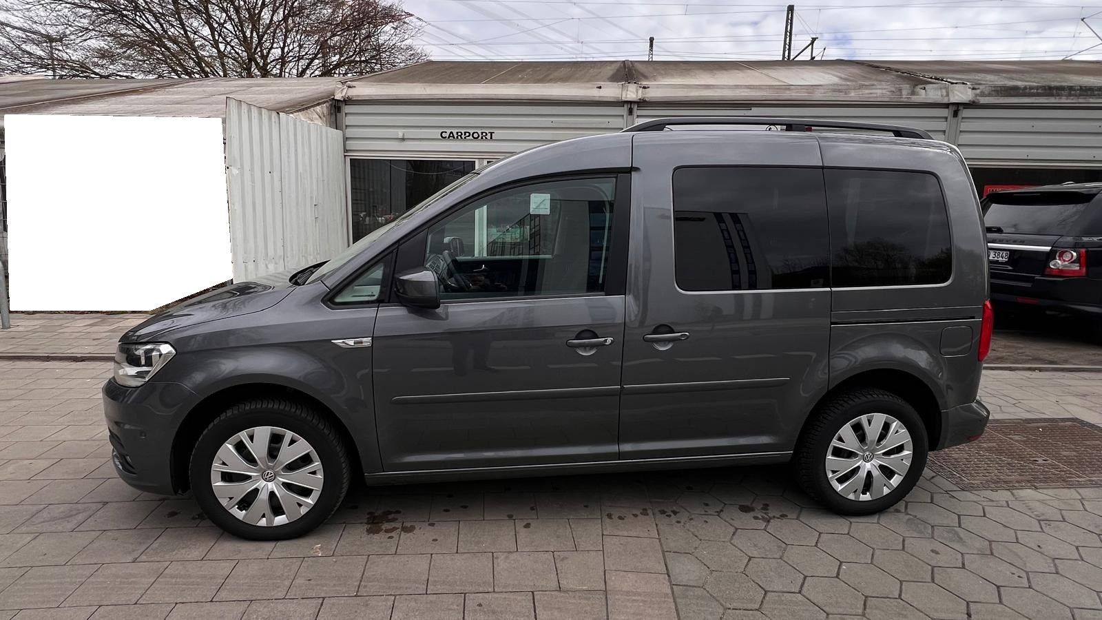 VW Caddy Comfortline TDI Autom-Ahk-Camera-Parkassis