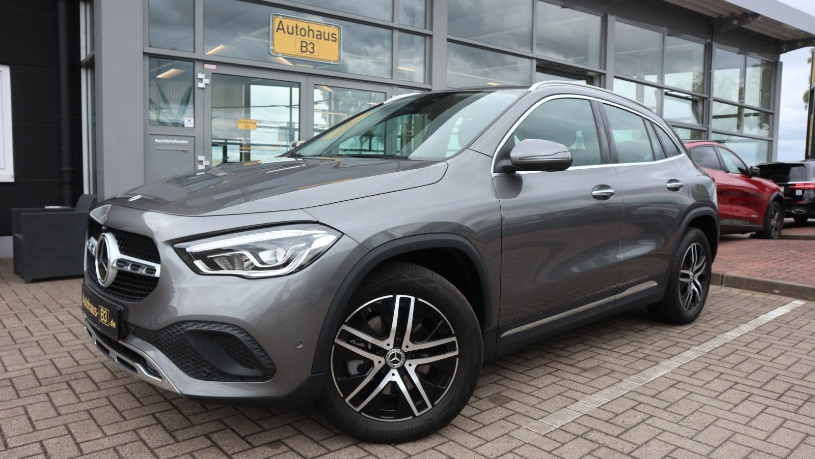 Gebrauchtwagen Mercedes-Benz GLA GLA 250 e Progressive LED 360° Kamera Distronic in Bergen