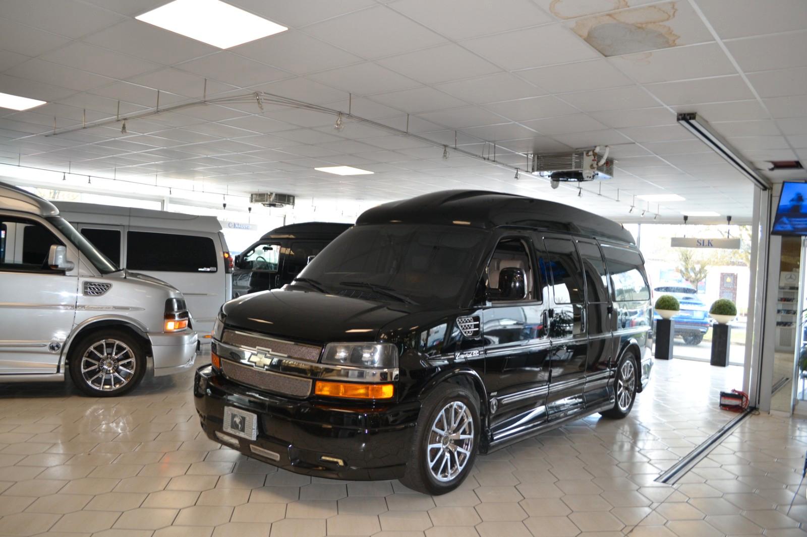 GMC Savana Express 5,3l V8 Explorer Limited SE