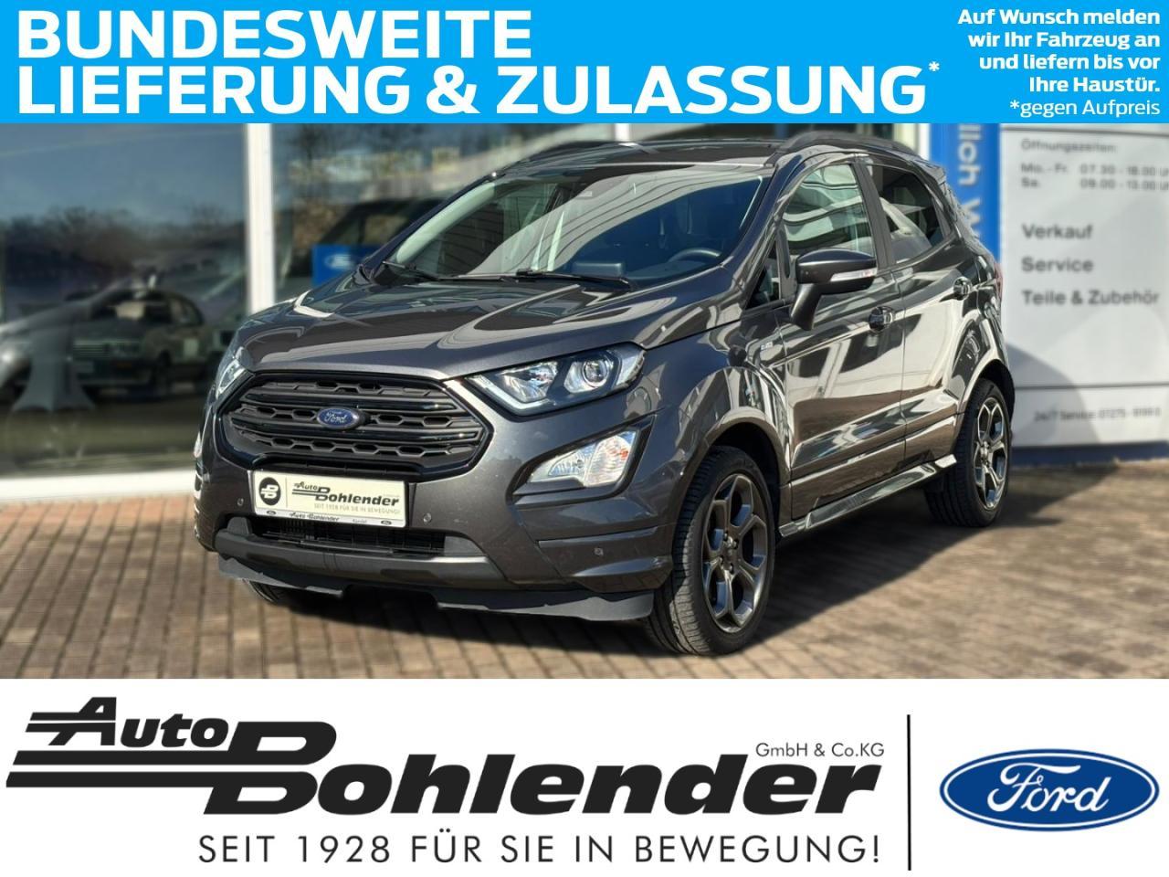 Ford EcoSport ST-Line | Kamera | Winter-Paket | LMF |