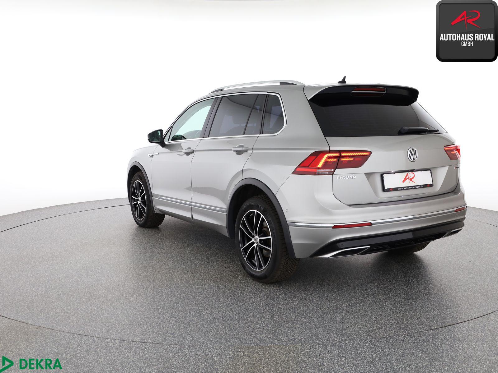 Volkswagen Tiguan 2.0 TSI 4M R LINE 360GRAD,MEMORY,STANDHZ