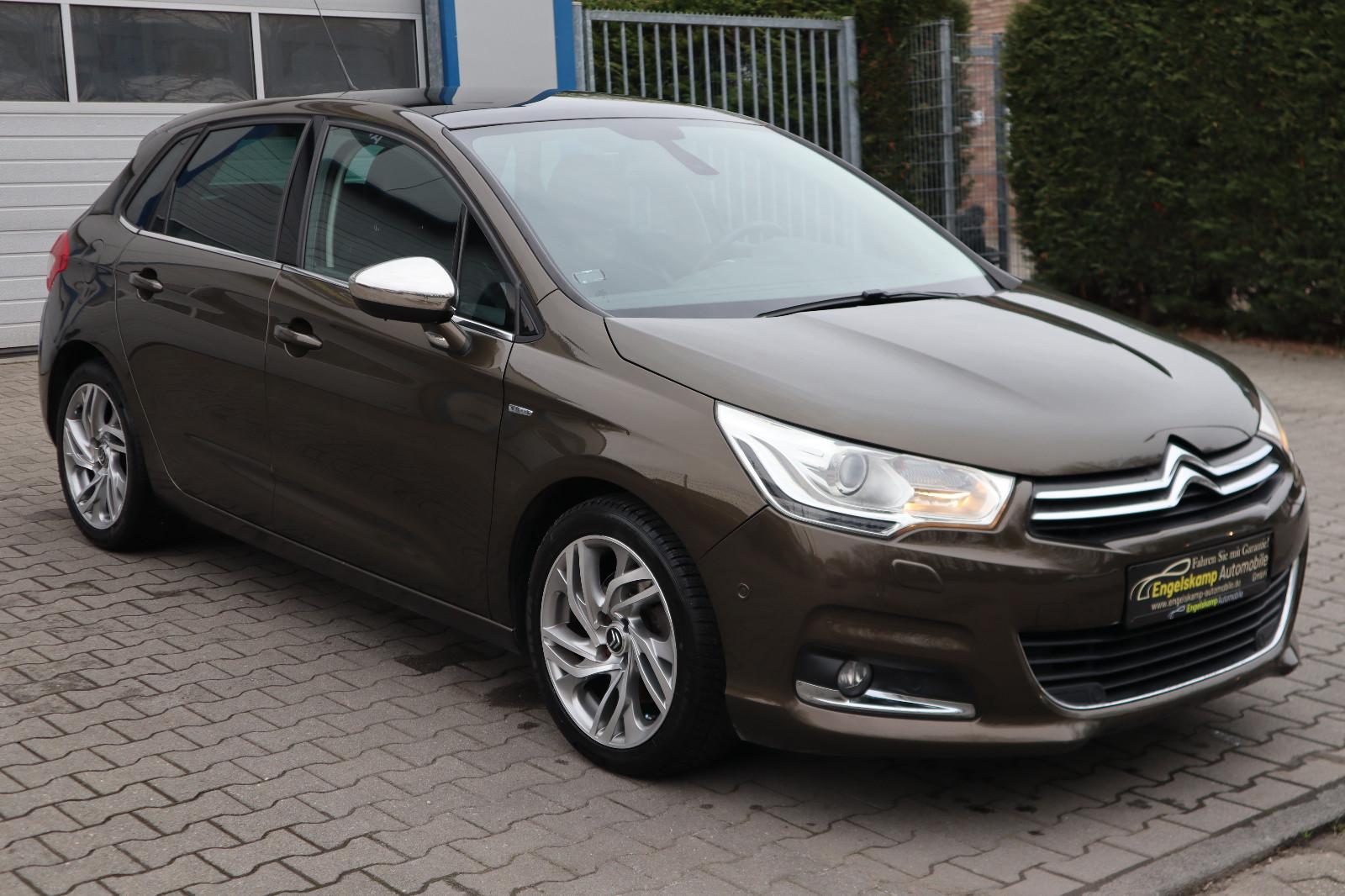 Citroën C4 Lim. Exclusive/AUTM./PANO/SCHECKH./LEDER/ALLW