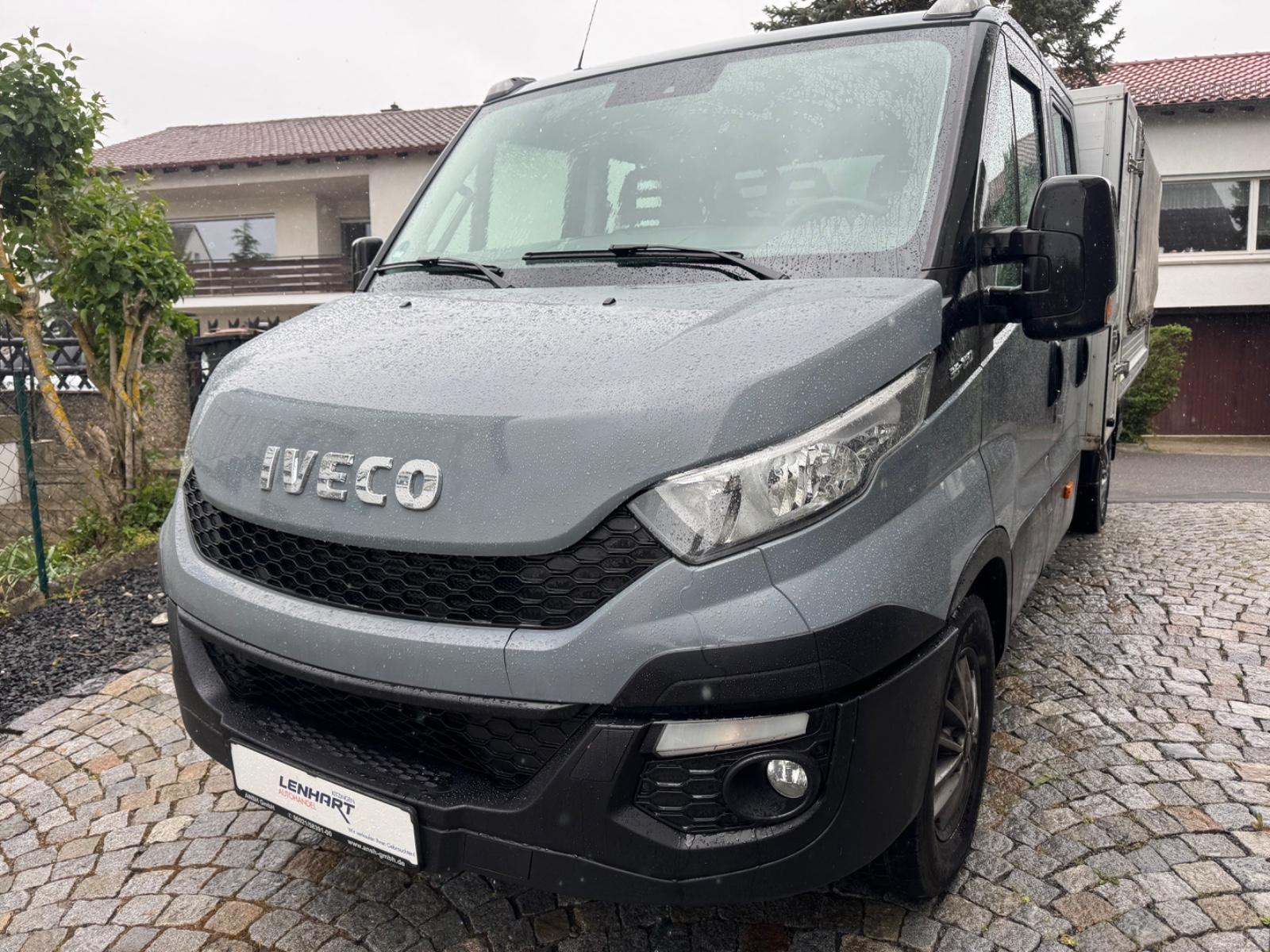 Iveco Daily Doppelkabine 35 S15 Pritsche+Plane Luft