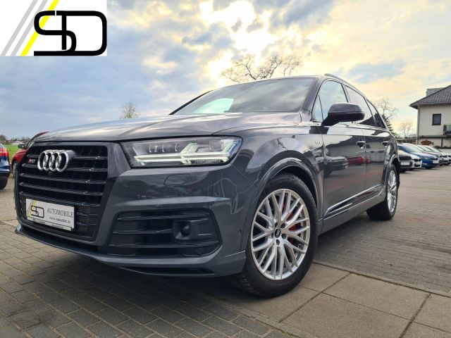 Audi SQ7 4.0 TDI quattro*Head up*Luft*Klima*Pano*AHK+