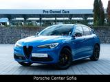 Alfa Romeo Stelvio Veloce Q4 - Alfa Romeo Stelvio veloce mit Benzin-Antrieb