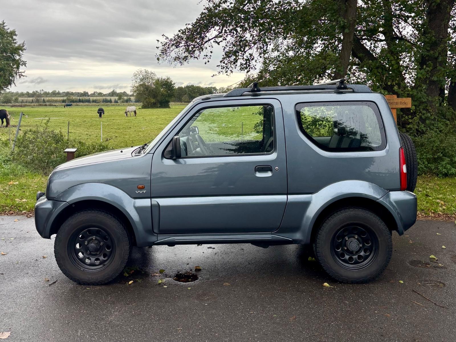 Suzuki Jimny 2005 — interior