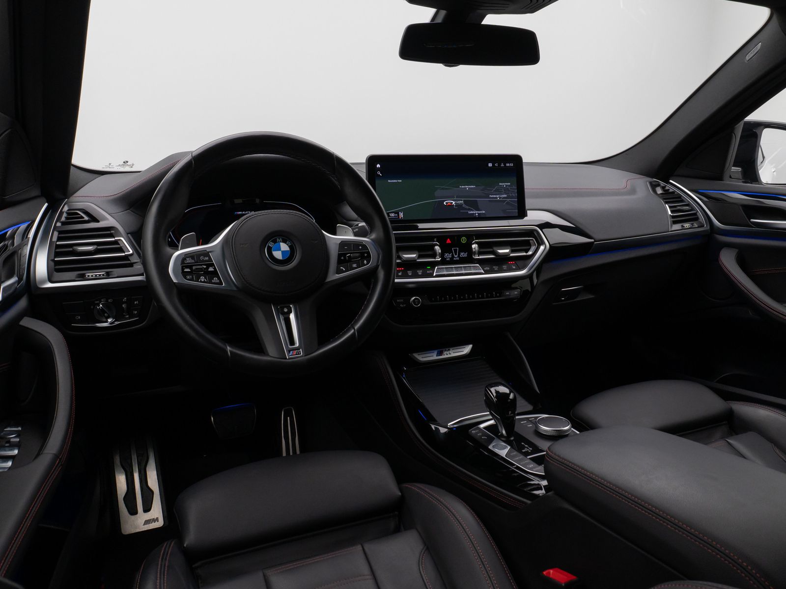 Fahrzeugabbildung BMW X4 M40d  360° HUD HiFi Laser Komfort AHK 21Zoll