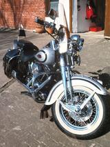 Harley-Davidson FXST FLSTS - Kult  - MOTORRAD AUS DEM JAHR 1989