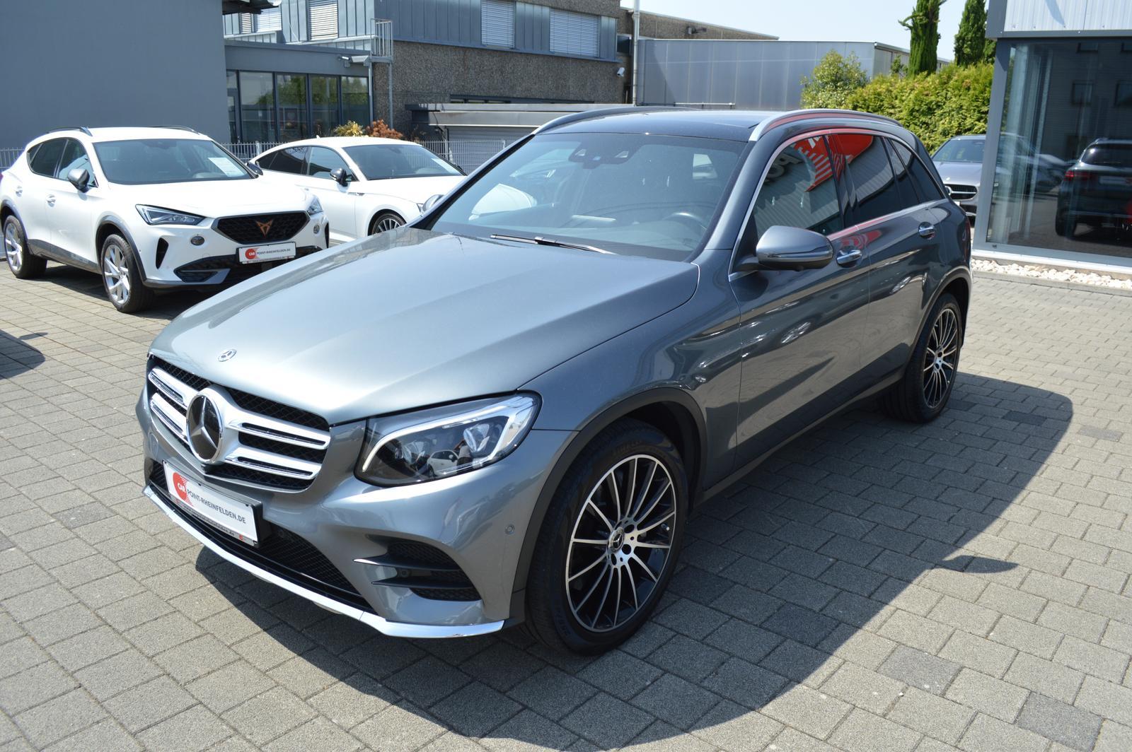 Mercedes-Benz GLC 350d 4Matic*AHK*360°*Navi*Leder*Pano.*Memory