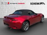 Mazda MX-5 1.5 SKYACTIV-G 132 Exclusive-Line - Mazda MX-5: Rot, Leder