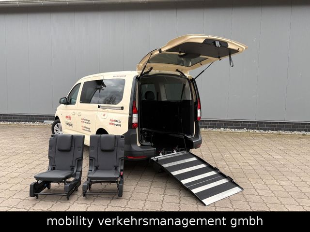 Volkswagen Caddy 5 Maxi DSG 7-Sitz. Rollstuhl Taxi/Mietwag.