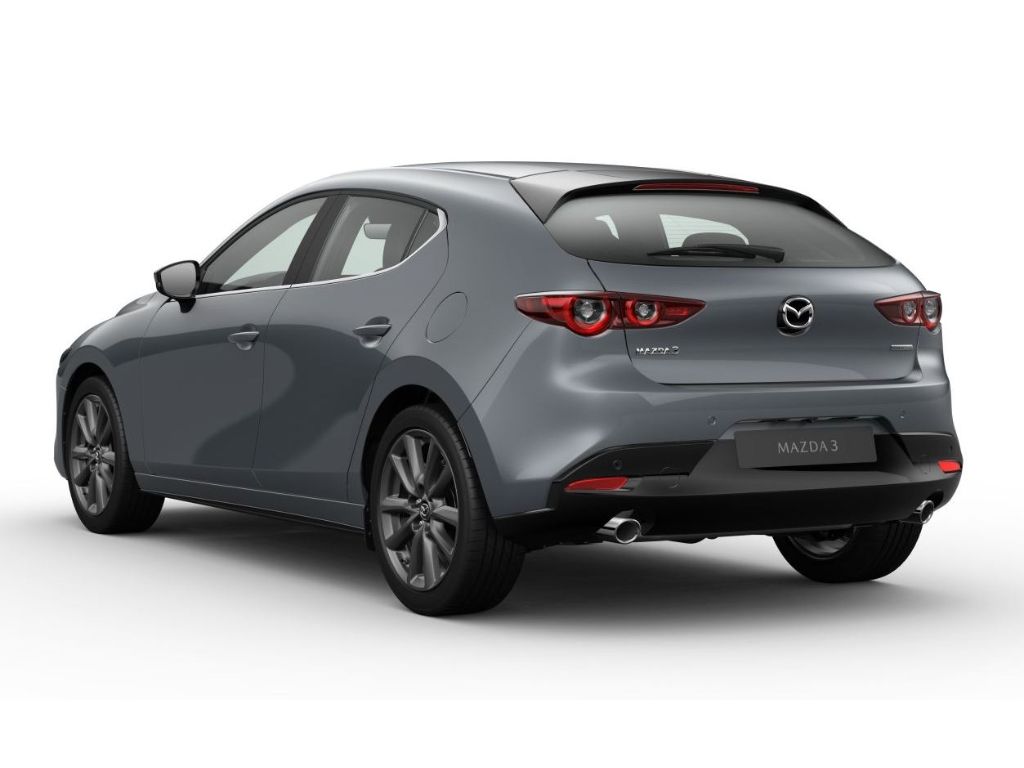 Mazda 3 e-SKYACTIV G Exclusive-Line  MODELL 2027 !! imagem 3